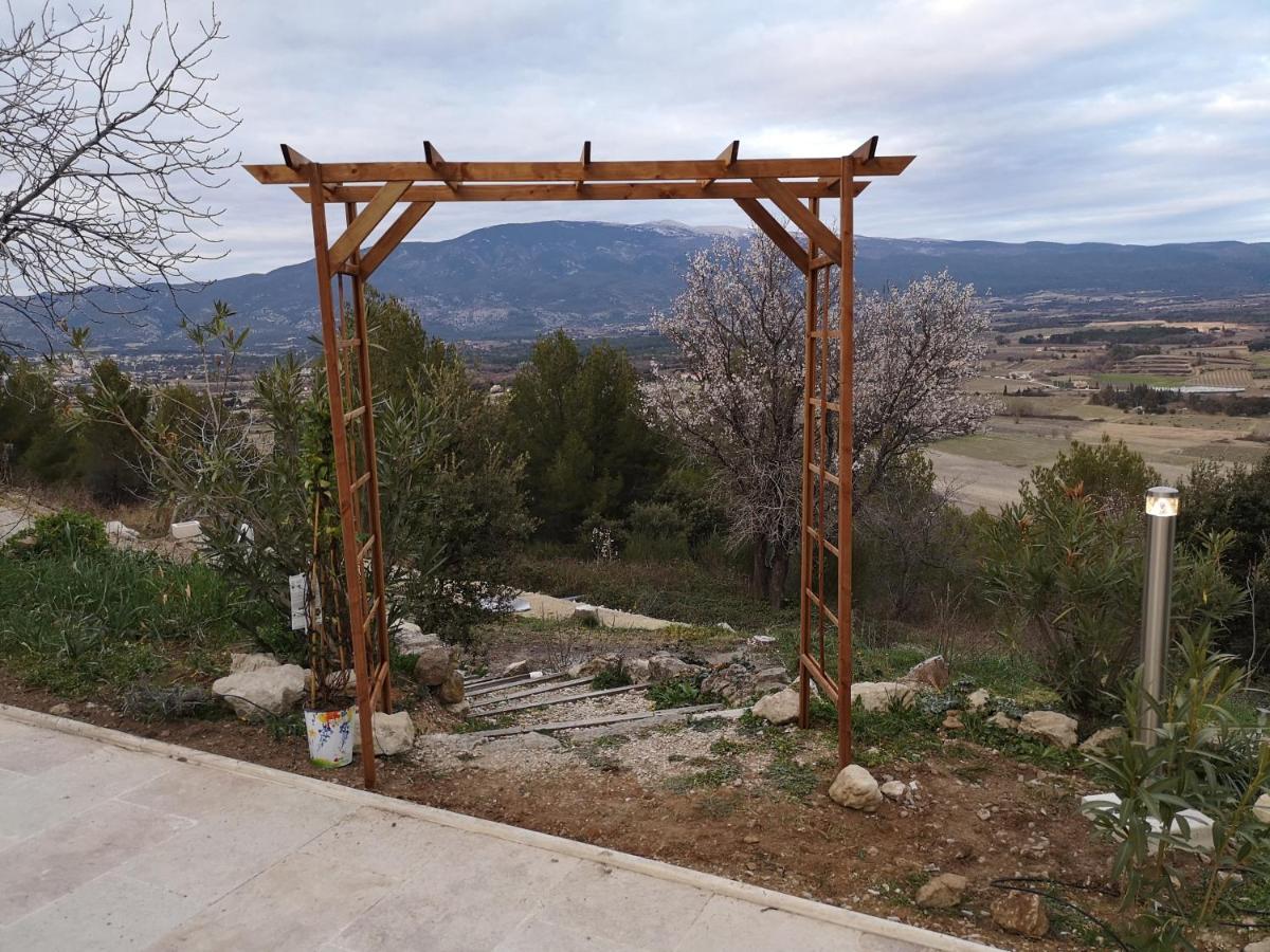 Aparthotel La Bastide Du Limon Mormoiron Zewnętrze zdjęcie