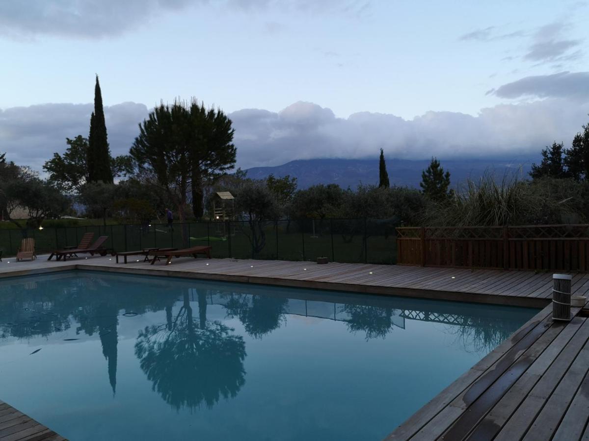 Aparthotel La Bastide Du Limon Mormoiron Zewnętrze zdjęcie