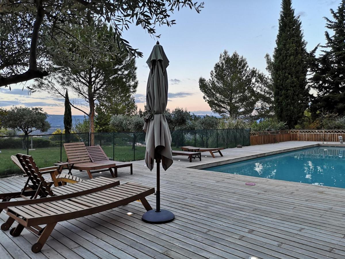 Aparthotel La Bastide Du Limon Mormoiron Zewnętrze zdjęcie