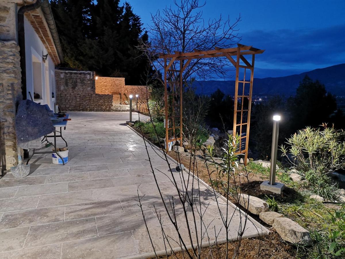 Aparthotel La Bastide Du Limon Mormoiron Zewnętrze zdjęcie